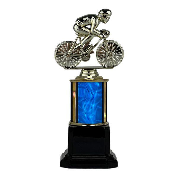 Trofeo de Tubo con Figura Serie 41 de Ciclismo